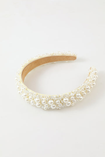 White Pearl Headband